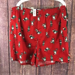 Old Navy set of 3 Christmas Boxers